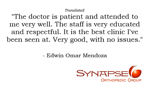 Picture of Patient Testimonial Review9