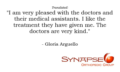 Picture of Patient Testimonial Review10