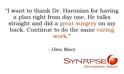 Picture of Patient Testimonial Review7